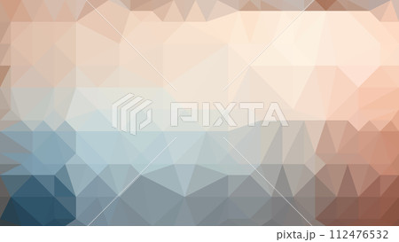Beige, white and blue vector Low poly abstract colorful background Beige, white and blue vector Low poly abstract colorful background 112476532