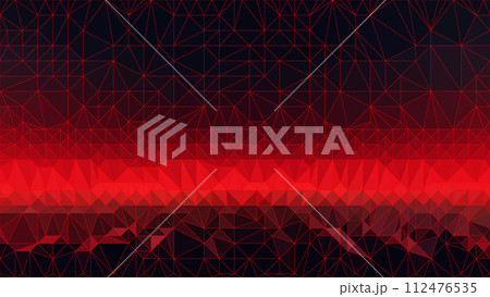 Red and black vector Low poly, abstract dark background Red and black vector Low poly, abstract dark background 112476535