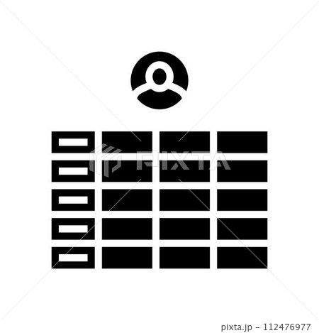 guerrilla testing ux ui design glyph icon vector illustration guerrilla testing ux ui design glyph icon vector illustration 112476977