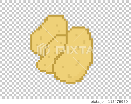 じゃがいも_ドット絵 112476980