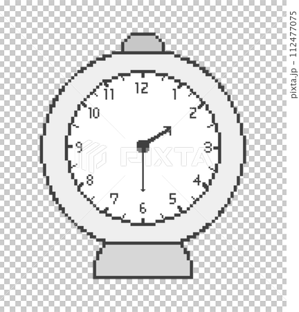 2:30 clock_pixel art 2:30 clock_pixel art 112477075