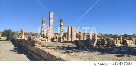 The Capitol Temples Capitolium, Roman ruins of Sbeitla, Sufetula, 2024 The Capitol Temples Capitolium, Roman ruins of Sbeitla, Sufetula, 2024 112477588