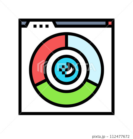 color accessibility ux ui design color icon vector illustration color accessibility ux ui design color icon vector illustration 112477672