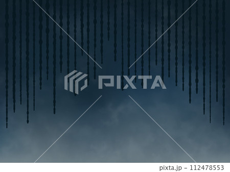 どんより背景 青系 どんより背景 青系 112478553