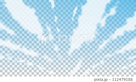 Cloud background material 112479188