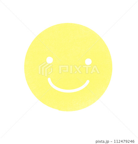 笑顔のスタンプのイラスト素材 [112479246] - PIXTA
