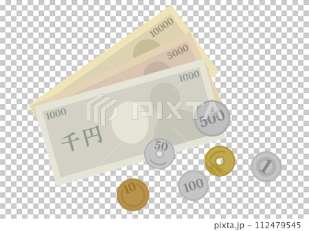 Money image illustration_2 Money image illustration_2 112479545