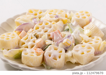 春キャベツのパスタサラダ 春キャベツのパスタサラダ 112479670