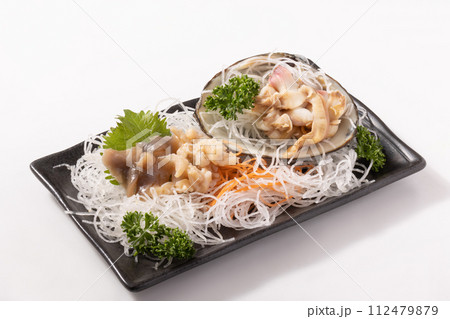 ホッキ貝 刺身 ホッキ貝 刺身 112479879
