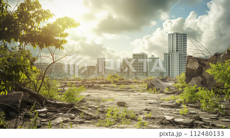 文明崩壊都市（リアル） 112480133