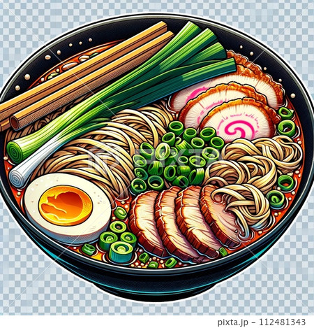 具だくさんラーメン 具だくさんラーメン 112481343