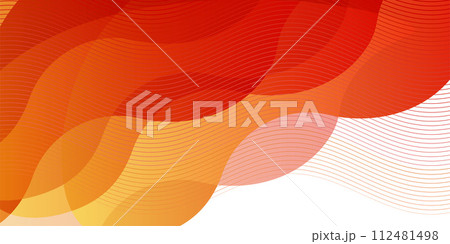 オレンジ　テクノロジー　デジタル　テクスチャ　背景	 112481498