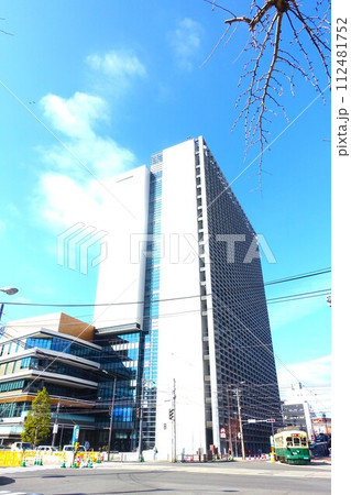 長崎市役所新庁舎 112481752