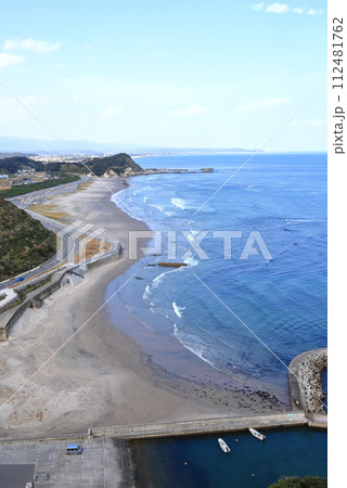 塩屋崎からの眺望 タテ位置 塩屋崎からの眺望 タテ位置 112481762