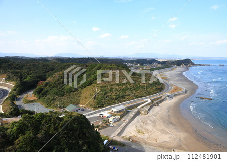 塩屋崎灯台からの眺望 112481901