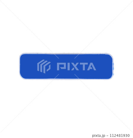 Minus subtract sign magnetic letter 112481930