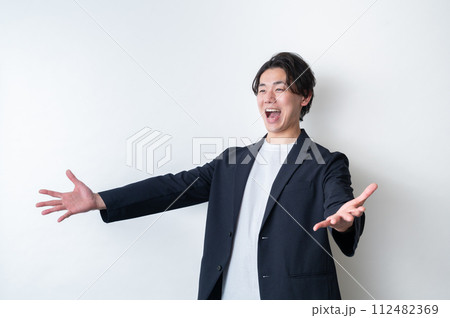ビジネスパーソン 112482369