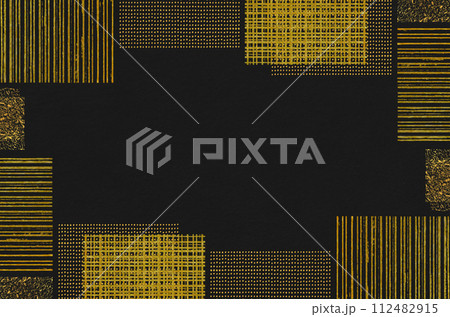 抽象幾何学模様の和紙テクスチャ_和モダン背景素材 抽象幾何学模様の和紙テクスチャ_和モダン背景素材 112482915