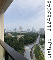 【東京都】ホテルから眺める都心の風景 112483048