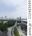 【東京都】ホテルから眺める都心の風景 112483049