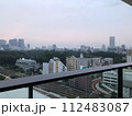 【東京都】ホテルから眺める都心の夕景 112483087
