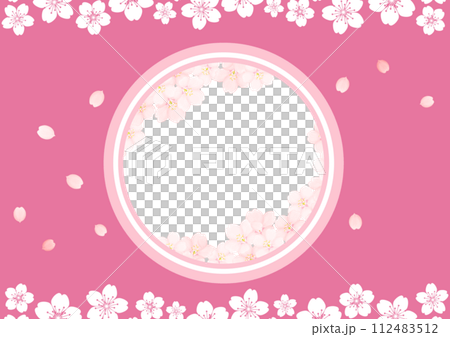桜の花 112483512