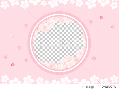 桜の花 112483513