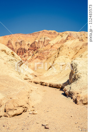 Golden Canyon and Red Cathedral 112483573