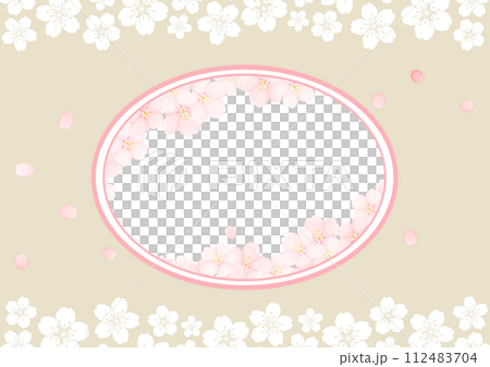 桜の花 112483704