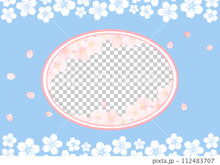 桜の花 112483707