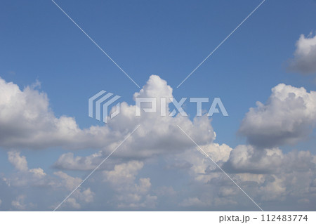 blue sky with clouds 112483774