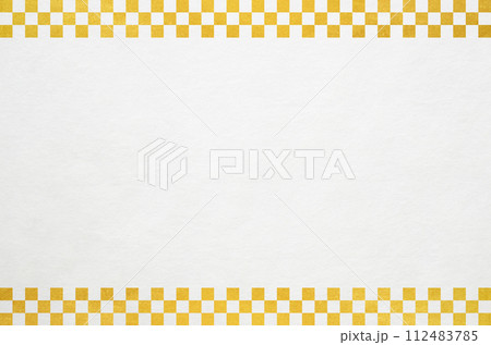 デザイン和紙_和モダン背景素材 112483785