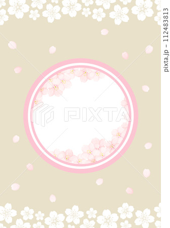 桜の花 112483813