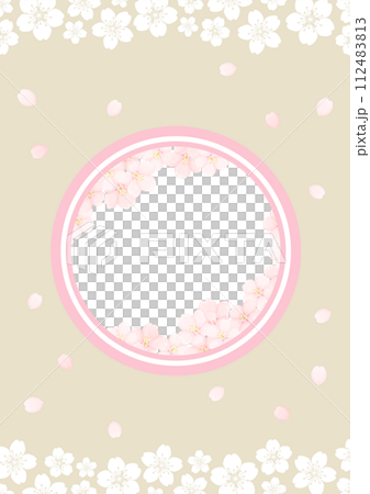 桜の花 112483813