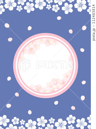 桜の花 112483814