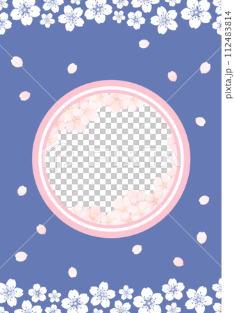 桜の花 112483814