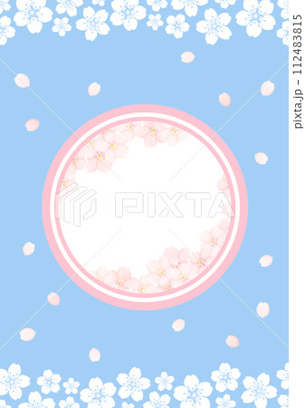 桜の花 112483815