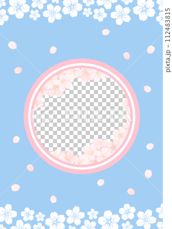桜の花 112483815