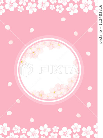桜の花 112483816