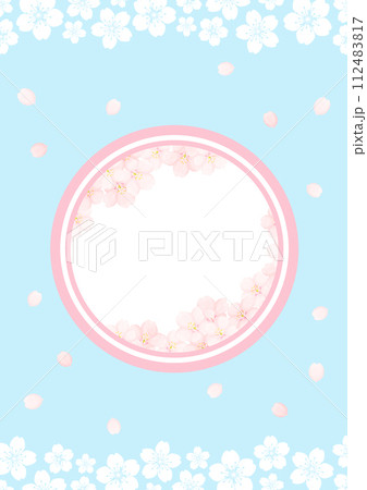 桜の花 112483817