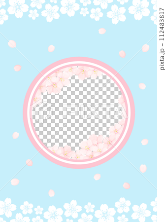 桜の花 112483817