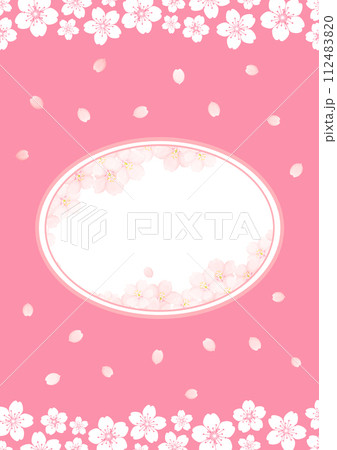 桜の花 112483820