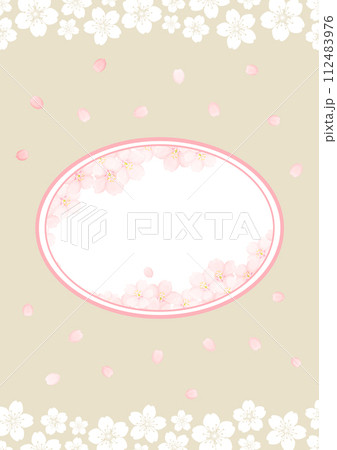 桜の花 112483976