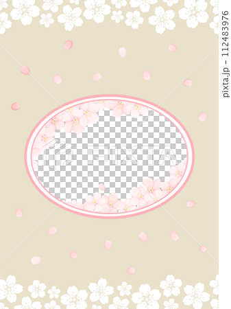 桜の花 112483976