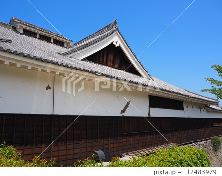 日本三名城のひとつ、復活を遂げた熊本城の風景 112483979