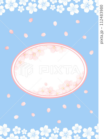 桜の花 112483980