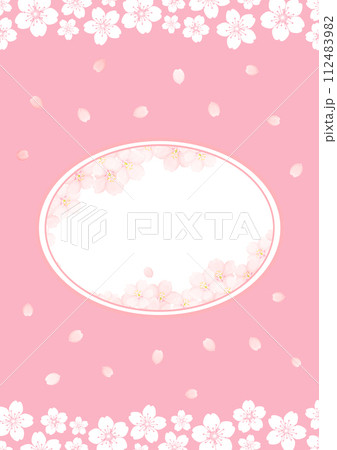 桜の花 112483982