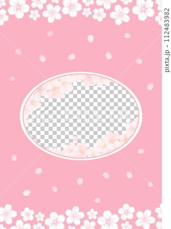 桜の花 112483982