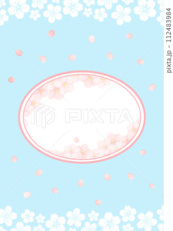 桜の花 112483984