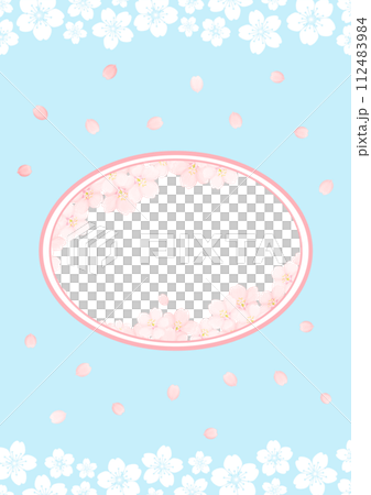 桜の花 112483984